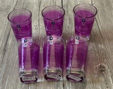 Leonardo Trinkglas VARIO STRUTTURA 280ml 6er Set LILA Glas(L1n65)