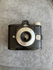 Agfa Camera Werk AG Clack 6042/030 Vintage Camera with Case Germany Gebraucht