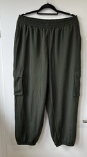 Only Cargohose Farbe Khaki Größe XXL
