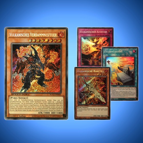 Yugioh vulkanische karten zur - yugioh!,