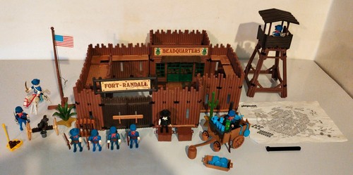 Playmobil konvolut fort randal - playmobil,