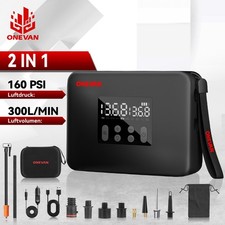 LCD Elektrische Akku Luftpumpe