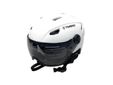 Skihelm TOM SHOO weiß mit