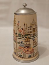 EKU Bierkrug "Indien" 1982 -