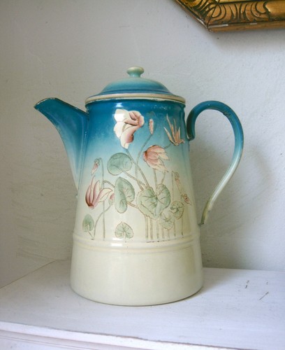 Emaille kanne kaffeekanne alt - kaffeekanne,