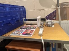 Nintendo Wii Komplett Konsole Bundle + 4 x Spiele Just Dance Zumba #3