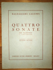 Baldassare Galuppi: Quattro