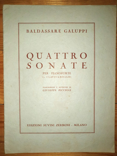 Baldassare galuppi quattro - baldassare,