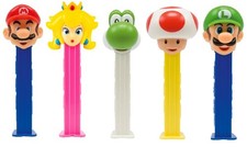 PEZ Spender Super Mario