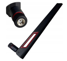 WLAN-ANTENNE 12dBi RP-SMA Stecker Netzwerk WiFi– Dualband 2,4GHz und 5G / 5,8GHz