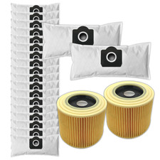 20x Staubsaugerbeutel für