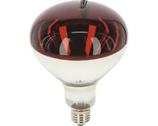 Infrarotlampe KERBL Hartglas 150 W, Wärmelampe Rotbirne Sockel E27