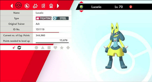 Pokemon schwert schild shiny - &,