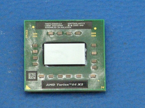 Cpu amd turion x2 - cpu,