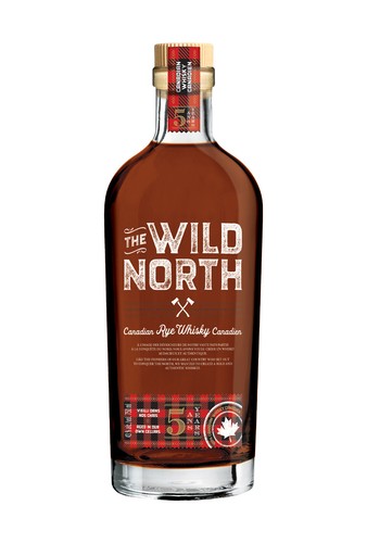 Wild north rye canadian whisky - north,