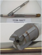 Dreilippenbohrer-Tieflochbohre