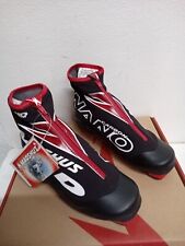 Madshus Nano Carbon Klassisch Cross Land Ski Stiefel EU36 US 3.5 Schwarz Rot #