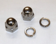 8Fun Achsmutter Motor Front