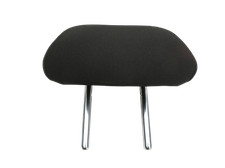 Kopfstütze STOFF Schwarz Polster Nackenstütze Mitte für Hyundai I30 PD 19-24