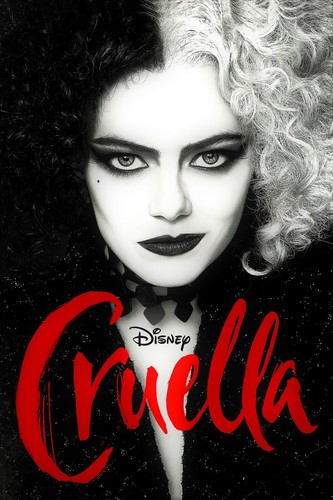 Cruella film poster - cruella,