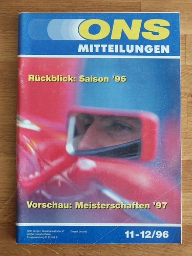 Ons mitteilungen 1996 - mitteilungen, 11-12/1996