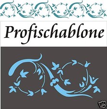 Schablone Stupfschablone Malerschablone Wandschablone Dekorschablone  Schweden