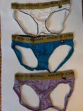 Andrew Christian Sexy Jockstraps 3er Set Gr. L