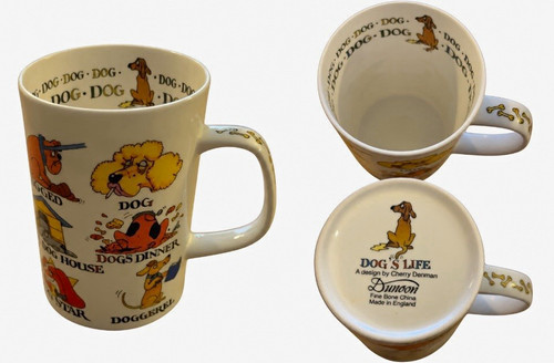 Dunoon dog life kaffeebecher - dunoon,