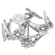  4 Pulloverketten-Clips