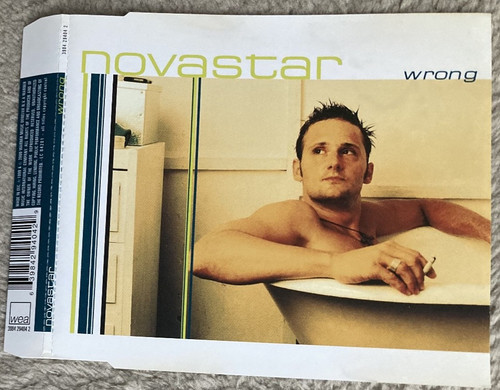 Novastar wrong maxi cd - novastar,