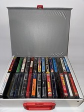 Kassettenkoffer Kassetten Konvolut 37 Stück Kindermärchen Kindergeschichten