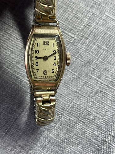 Laco armbanduhr handaufzug - laco,
