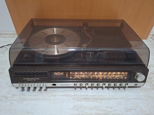 Vintage soundsystem grundig - vintage,