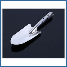 Edelstahl kleine Schaufel Pflanzen Blumen Gartengeräte Topf Pflanzen Garten Grab