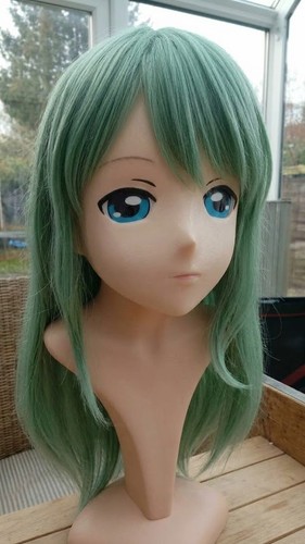 Kigurumi cosplay maske pvc - cosplay,