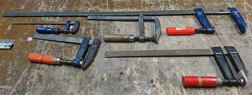 Konvolut schraubzwingen 30cm - konvolut,