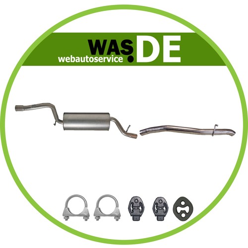 Auspuffanlage für volvo - auspuffanlage, v50