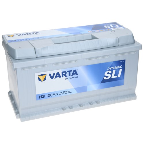 Autobatterie 100ah varta h3 - 100ah,