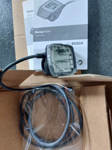 Bosch purion display 1500 - display, e