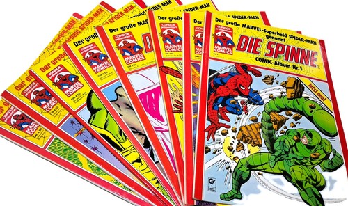 Die spinne comic - comic, album