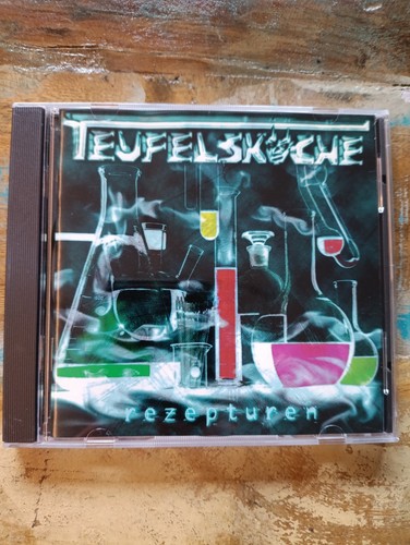 Teufelsküche rezepturen cd - teufelsküche,