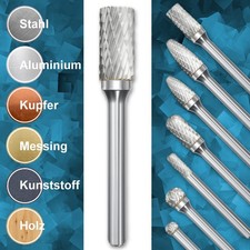 VHM Frässtift Zylinder 6mm