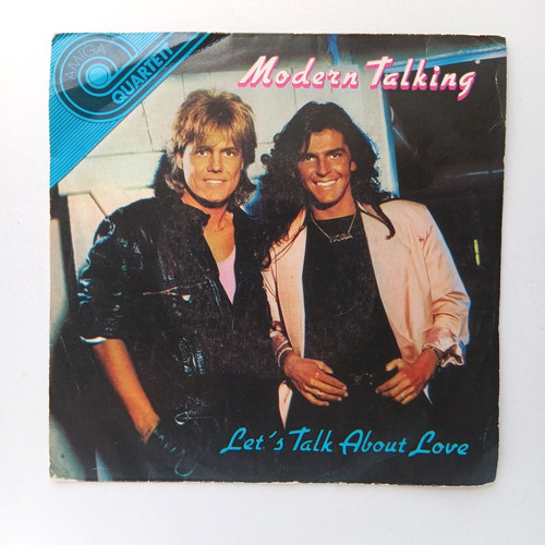 Modern talking let talk - talking,