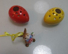 Göbel Goebel 2 x Ei 1x Hase