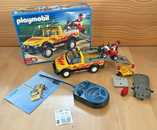? Playmobil 4228 Pick-Up mit Racing Quad + RC Modul 4320 