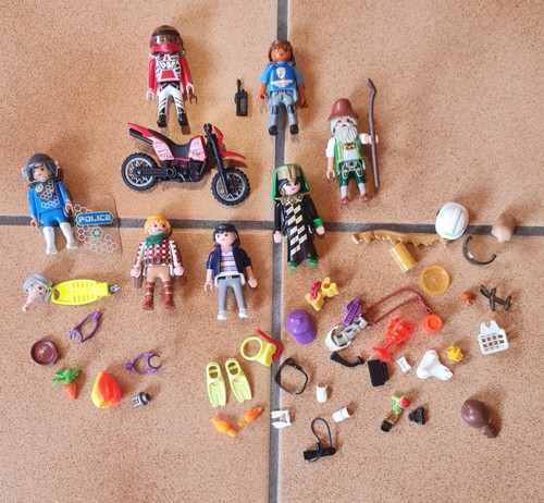 Playmobil set motorcross hirte - playmobil,