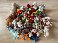 Konvolut Kuscheltiere