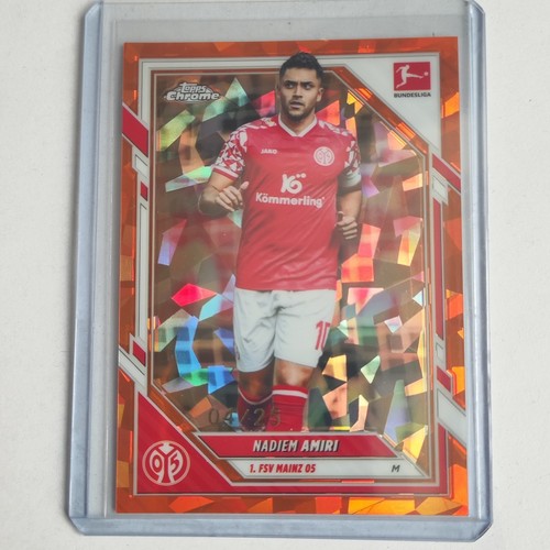 Topps bundesliga chrome - topps,