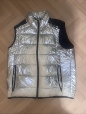 Hugo Boss Weste Silber