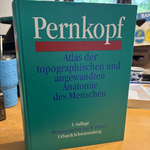 Pernkopf atlas der - pernkopf,